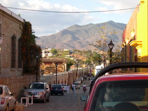 Oaxaca at Dusk