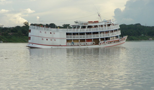 Ferry to Manaus