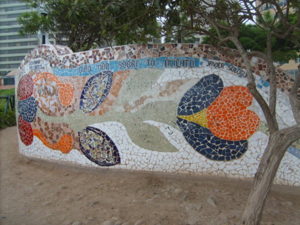 Love Park Mosaics