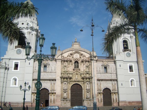 Cathedral de Lima