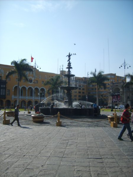 The Plaza Fountian