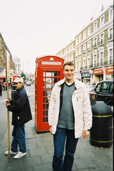 Me at London