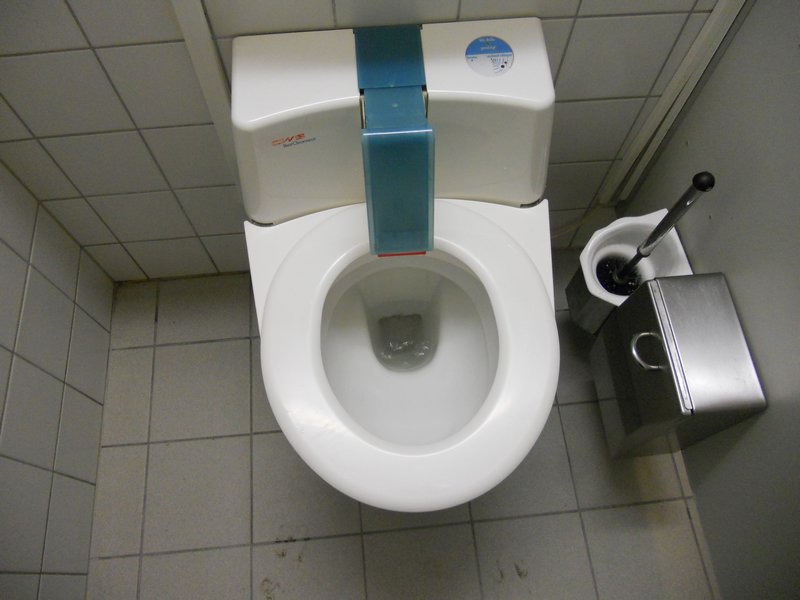 Amazing toilet in Austria