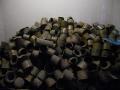 Empty Zyklon B containers found after liberation