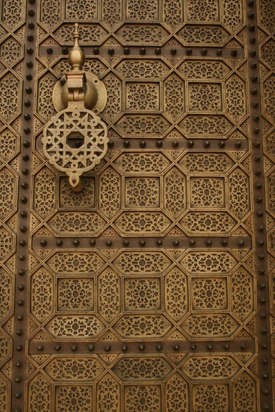 Mosque Door handle