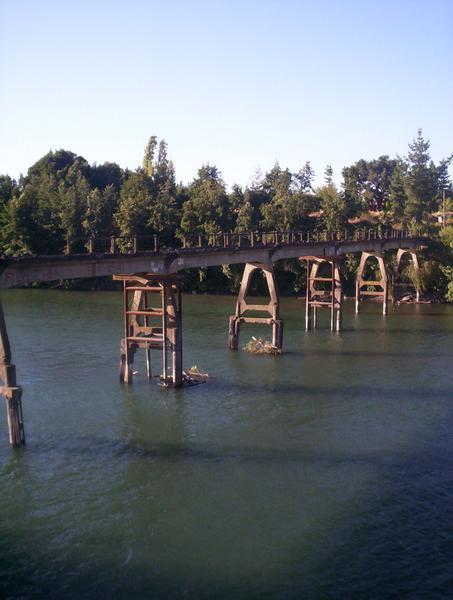 The old bridge Perales