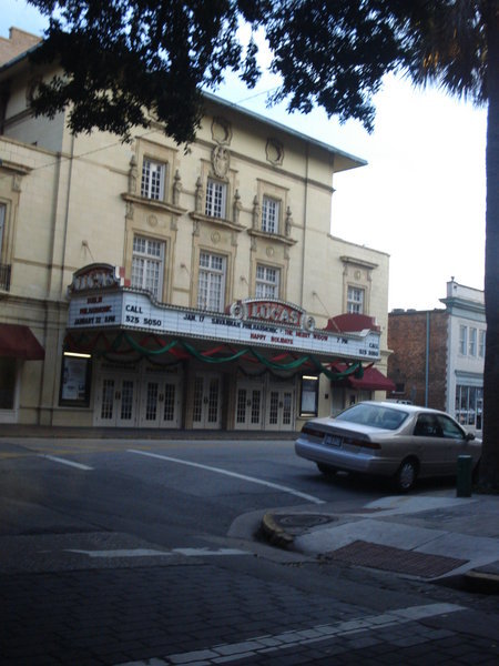 Cool old theater.