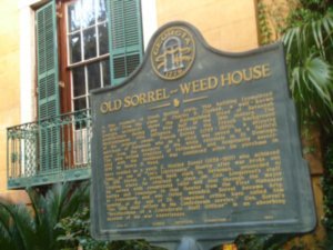 Old Sorrel-Weed House!
