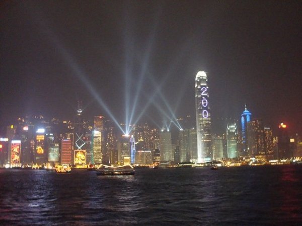 HK - Light show.