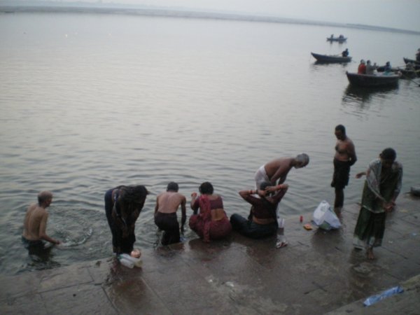 Varanasi - The Ganges
