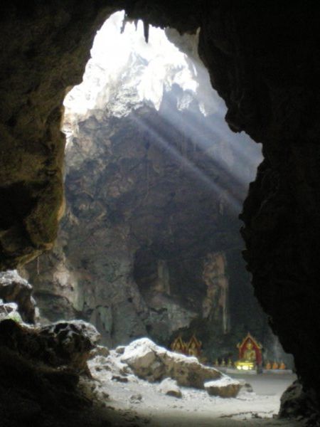 Petchiburi caves