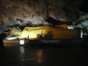 Petchiburi caves