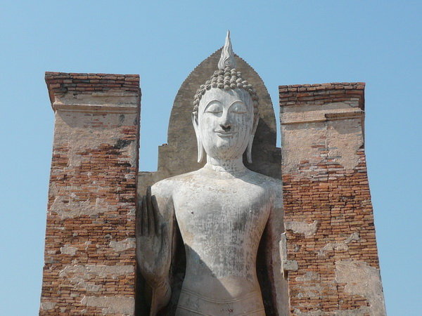 Sukhothai - Gamle bydel