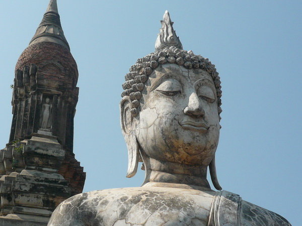 Sukhothai - Gamle bydel