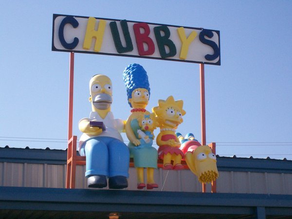 The Simpsons in Springfield OK!