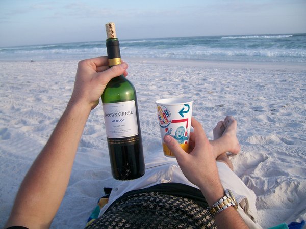 Wine and Cheese in Destin
