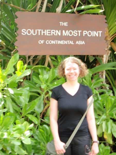 Southernmost point of Asia, Sentosa Island
