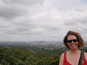 View of Brisbane from Mount Coot-tha
