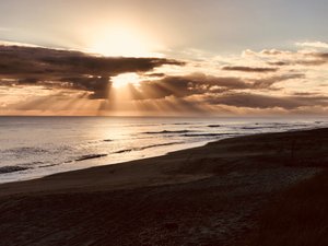 Pukehina Beach, NZ