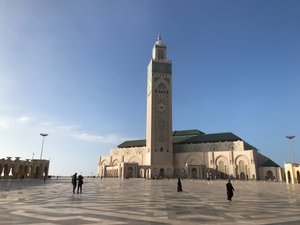 The grand Mosque, Casablanca 