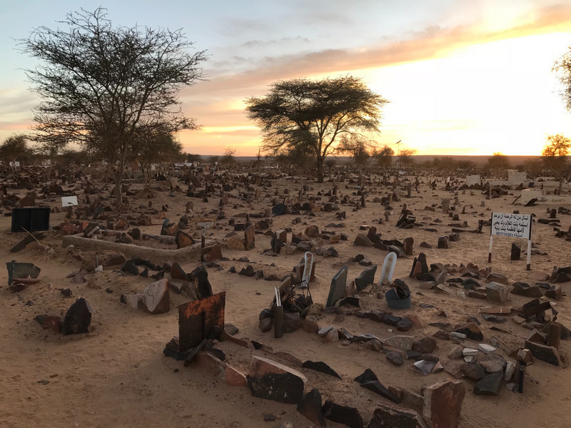Graveyard Saharan Style