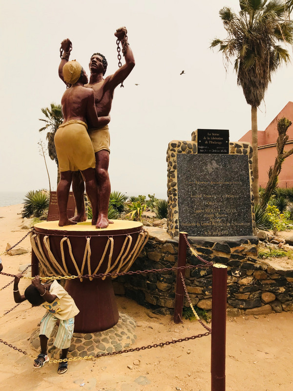 Slave liberation memorial, Isle Gor’ee