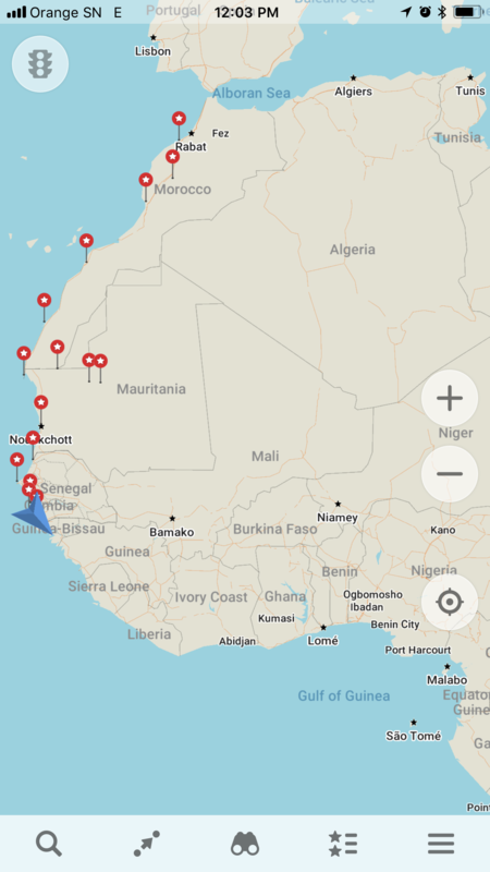 Making progress through West Africa