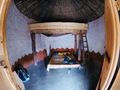 Inside my village hut 