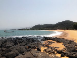 Beautiful beaches of Sierra Leone