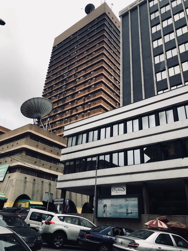 Skyscrapers of Abidjan 