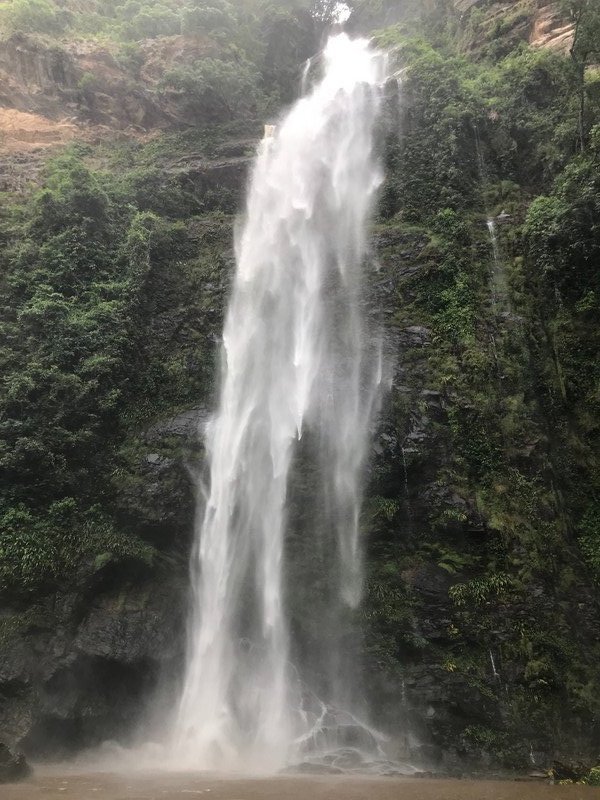 Wli Falls, Ghana