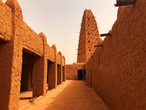 Stunning Grand Mosque of Agadez