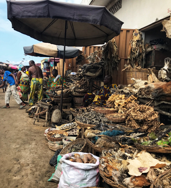 Fetish Market of Benin