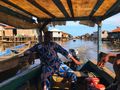 Our driver, Ganvie floating village