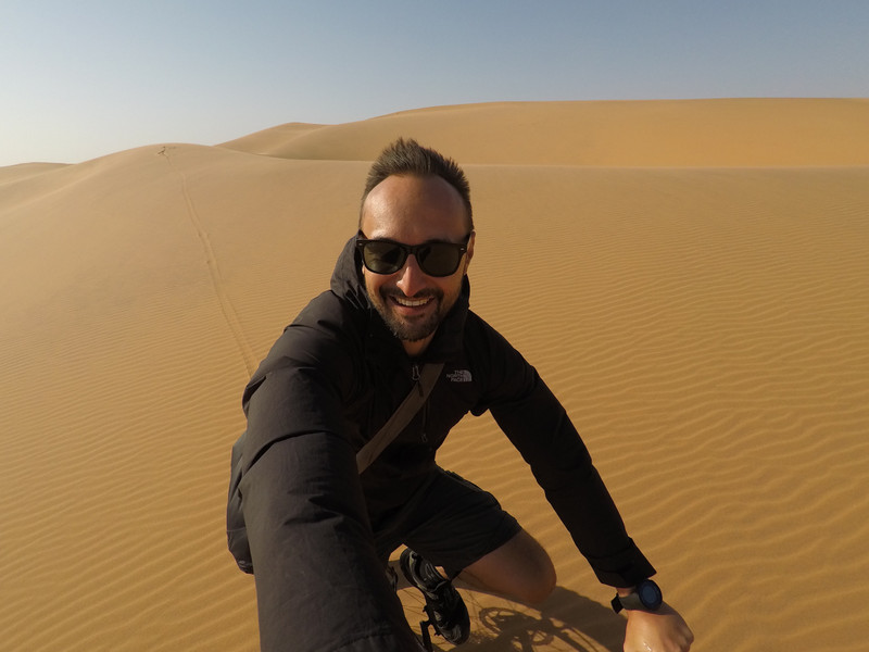 Namibian desert Fatbike ride