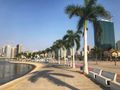 The Luanda promenade 