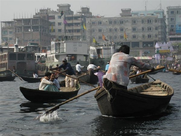 Boat Jam Dhaka
