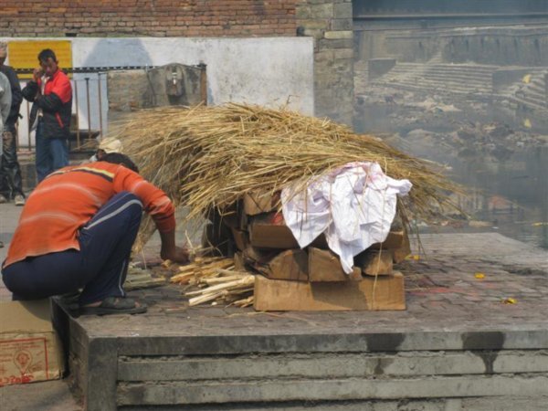 Cremation, Kathmandu