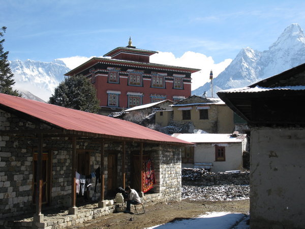 Tengboche Monestry, Everest Region