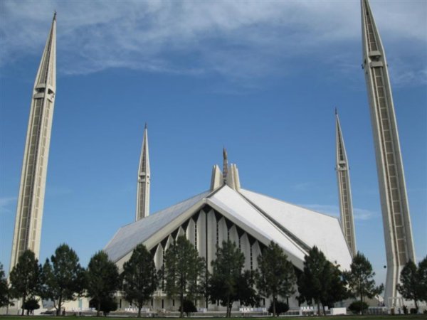 Shah Faisal Mosque, Islamabad