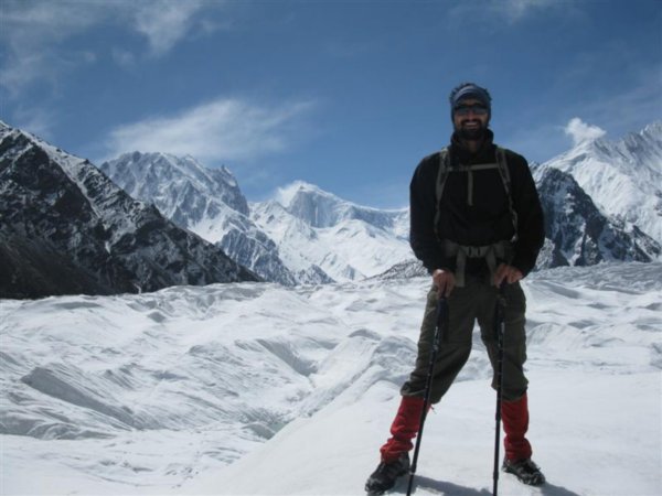 Barpu Glacier, Rush Phari Trek
