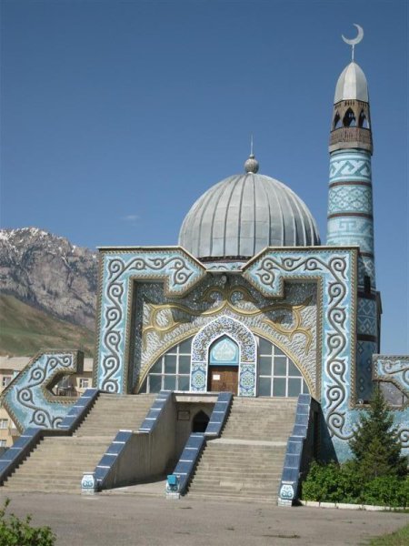 Naryn Mosque, Kyrgyzstan