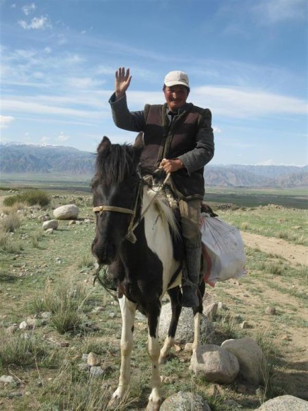 Nomad guide, Kyrgyzstan