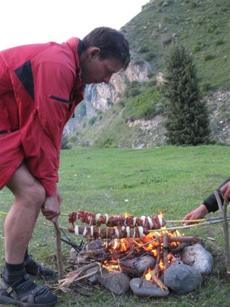 Meat in the Wild time, Kyrgyzstan