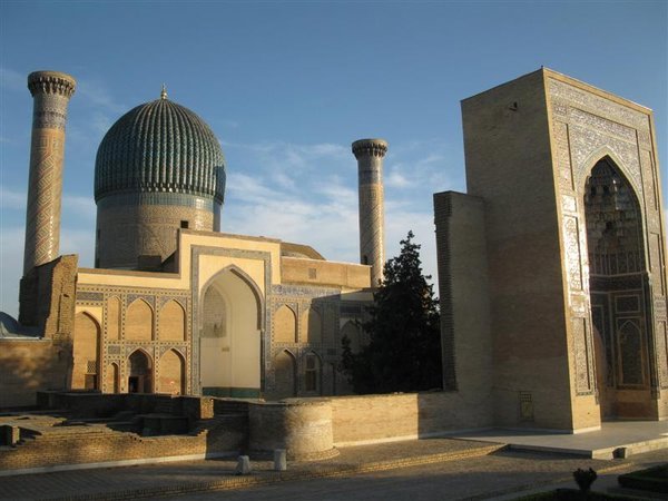 Gur-e Amir Mausuleum, Samarkand