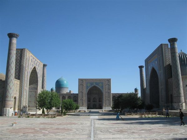 The Registan, Samarkand