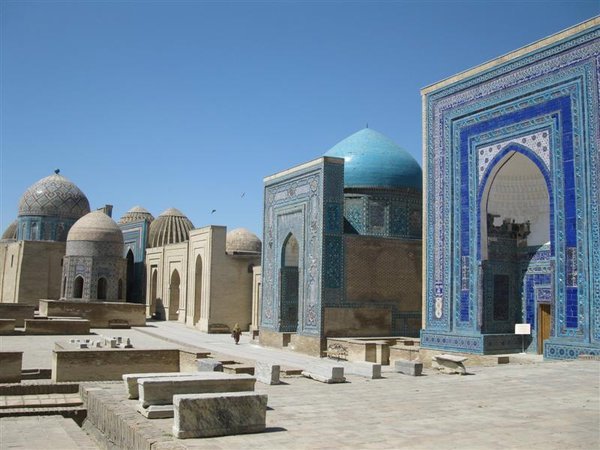Avenue of Mausoleums, Samarkand