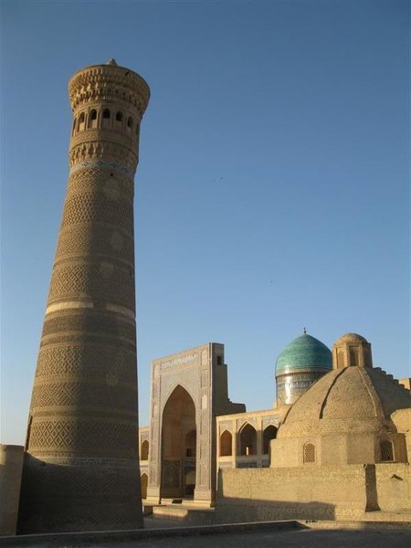 Kalyan Mineret, Bukhara