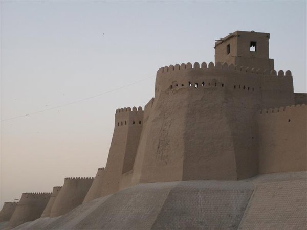 City Walls, Khiva