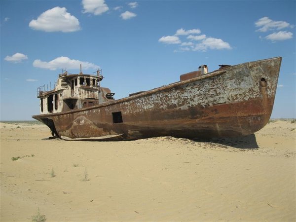 Abandoned Ship, Moynaq